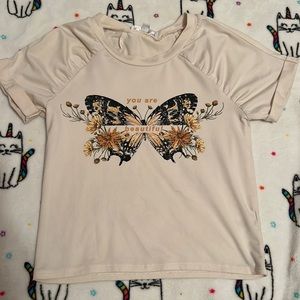Girls small super soft T